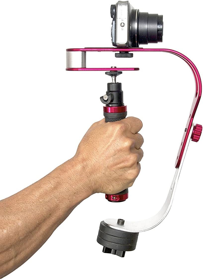 Roxant Pro Video Stabilizer - Red
